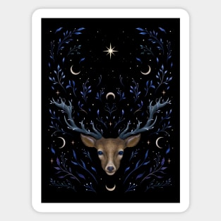 Deer Dream Sticker